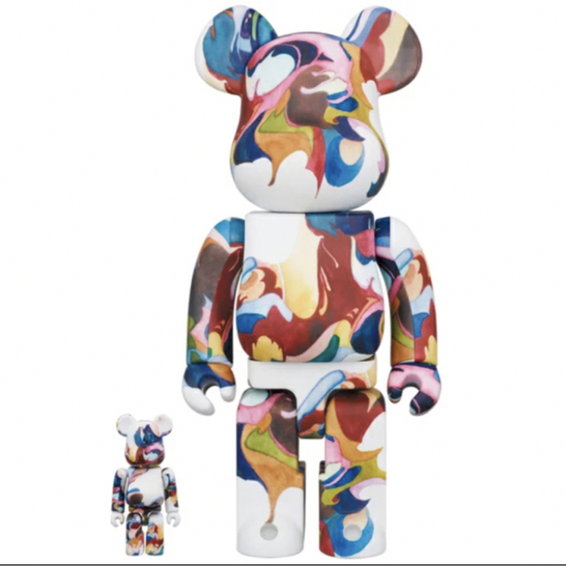 BE@RBRICK(ベアブリック)のBE@RBRICK Nujabes FIRST COLLECTION エンタメ/ホビーのフィギュア(その他)の商品写真