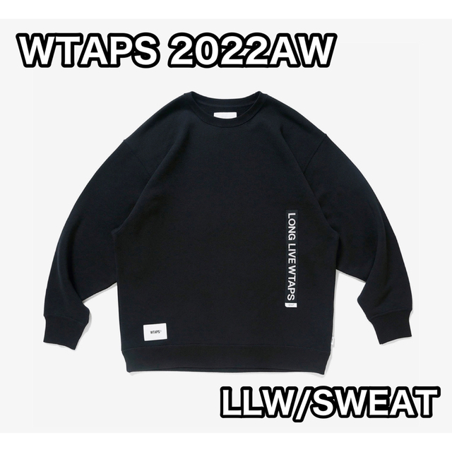 WTAPS 2022AW LLW / SWEAT スウェット