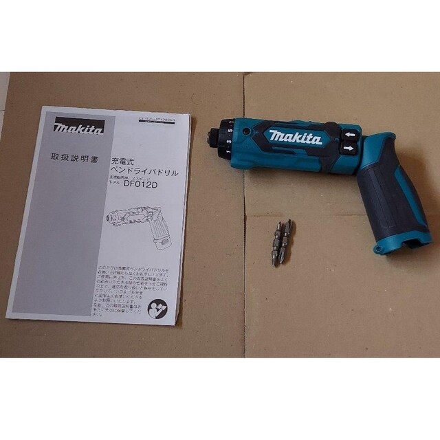 Makita(マキタ)のマキタ(Makita)DF012D ペンドリルドライバー スポーツ/アウトドアの自転車(工具/メンテナンス)の商品写真