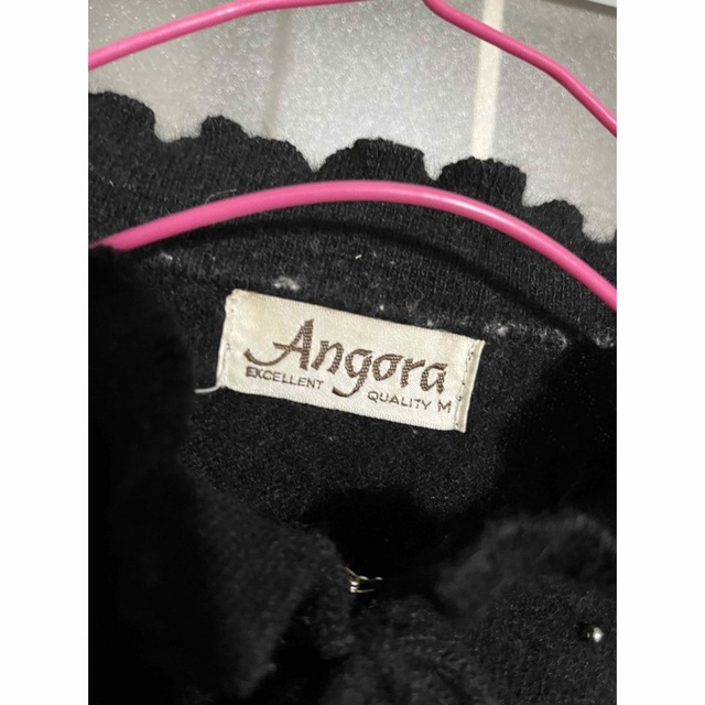 Angora ビジューニット　セーター レディースのトップス(ニット/セーター)の商品写真