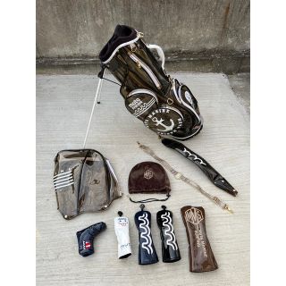 ムータ(muta)のmuta MARINE GOLF ムータマリン　ゴルフ　キャディーバッグ(バッグ)