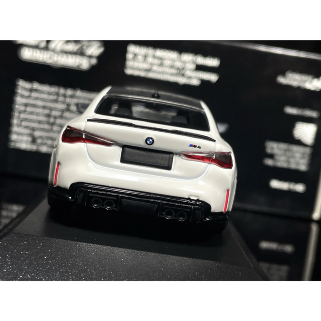 ミニチャンプス 1/43 BMW M4 コンペティション 2020 限定624の通販 by Garage Toy's｜ラクマ
