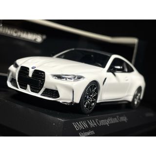 ミニチャンプス 1/43 BMW M4 コンペティション 2020 限定624(ミニカー)