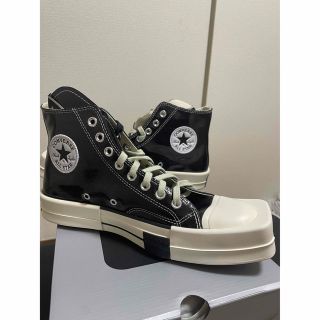 極美品RICK OWENS CONVERSE TurboDrk 24.5cm