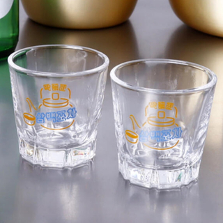 スリーコインズ(3COINS)のソジュグラス　2個セット　スリーコインズ　韓国　グラス　コップ(グラス/カップ)