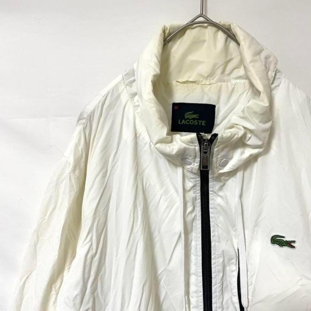 LACOSTE - ラコステLACOSTE フルジップジャケット ワンポイントワニ