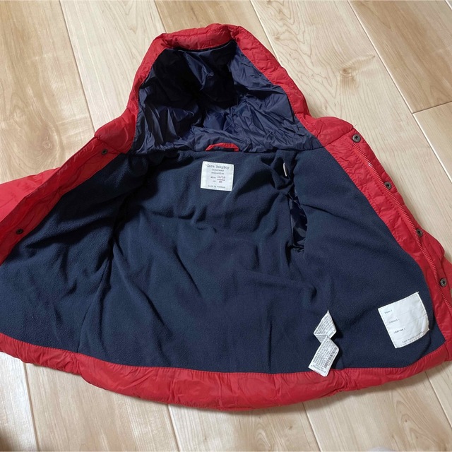 ZARA KIDS(ザラキッズ)のザラベビー　ダウンコート　86 キッズ/ベビー/マタニティのベビー服(~85cm)(ジャケット/コート)の商品写真