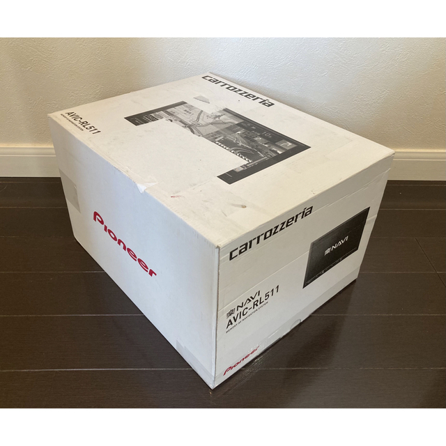 Pioneer - 新品★パイオニア カーナビ カロッツェリア 楽ナビ 8型 AVIC-RL511