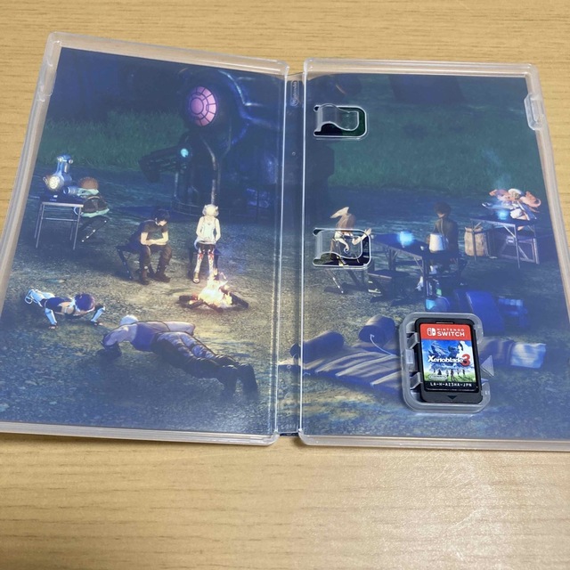 ゼノブレイド3 Switch エンタメ/ホビーのゲームソフト/ゲーム機本体(家庭用ゲームソフト)の商品写真