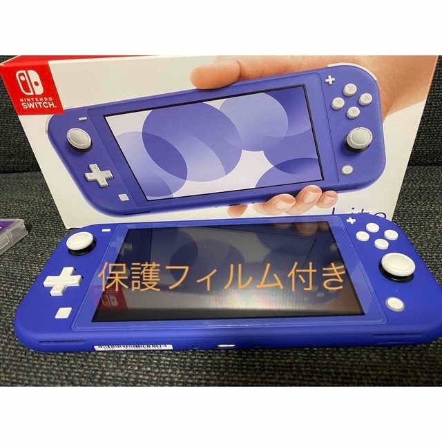 保証付・美品】Switchライト&ポケモン・バイオレット等ソフトセット