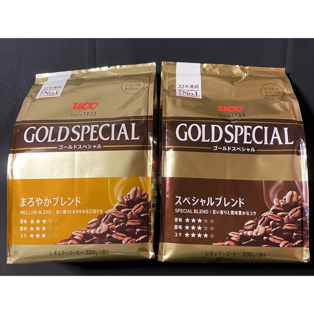 スペシャルブレンド　1000g　コーヒー豆　UCC　通販　ゴールドスペシャル　(粉)