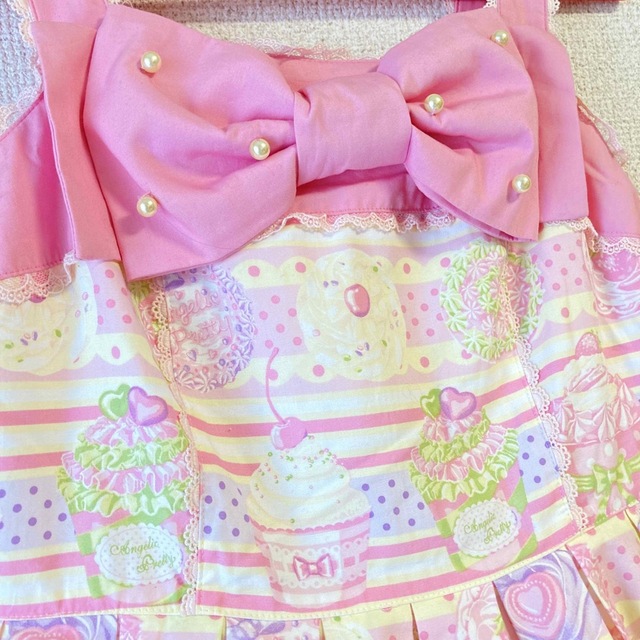 Angelic Pretty(アンジェリックプリティー)のホイップマジックJSK レディースのワンピース(ひざ丈ワンピース)の商品写真