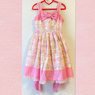 アンジェリックプリティー(Angelic Pretty)のホイップマジックJSK(ひざ丈ワンピース)