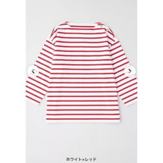 トラディショナルウェザーウェア(TRADITIONAL WEATHERWEAR)のトラディショナルウェザーBN CREW NECK WITH DOT BUTTON(カットソー(長袖/七分))