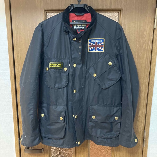 Barbour(バーブァー)のBarbour　オイルドクロスジャケット メンズのジャケット/アウター(ブルゾン)の商品写真