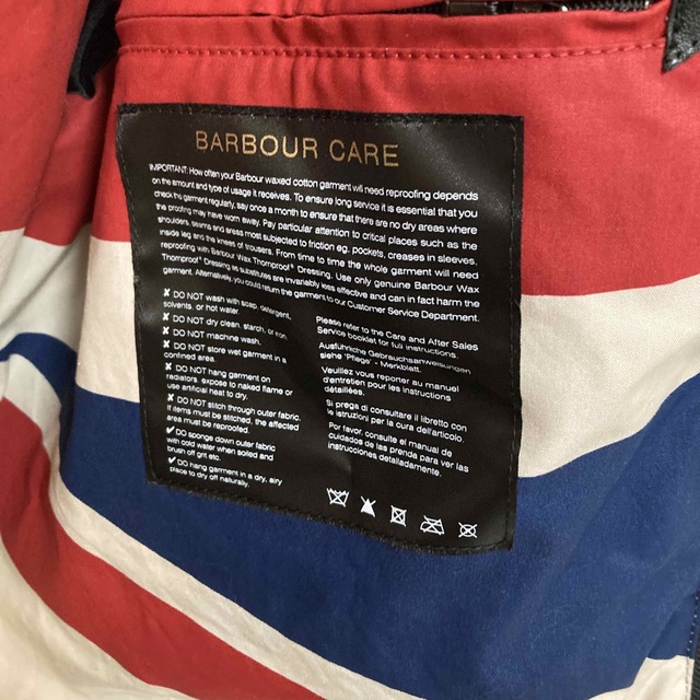 Barbour(バーブァー)のBarbour　オイルドクロスジャケット メンズのジャケット/アウター(ブルゾン)の商品写真