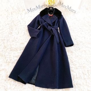 マックスマーラ(Max Mara)の★新品同様★MaxMara マックスマーラ バージンウール ロングコート★(ロングコート)