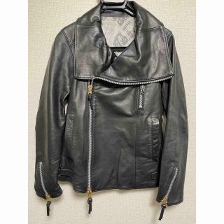 ヴィヴィアンウエストウッド(Vivienne Westwood)のVivienne westwood MEN 44 ライダース 革ジャン(レザージャケット)