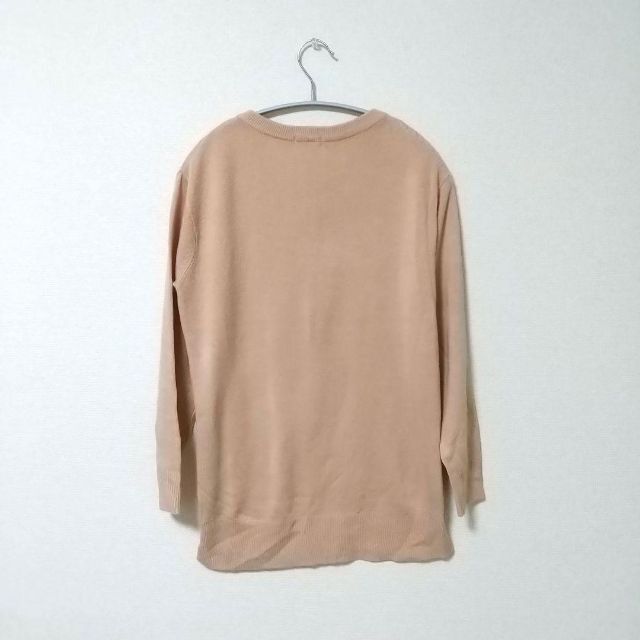 GU(ジーユー)のゆったりめS ピンク ニット セーター GU 長袖 レディースのトップス(ニット/セーター)の商品写真