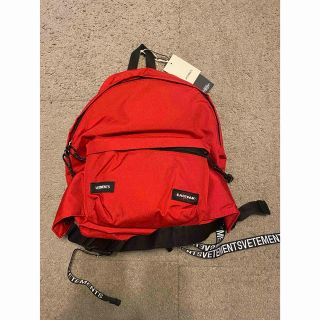 Vetements eastpack キャンバス　バックパック　激レア