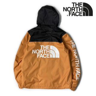 ザノースフェイス(THE NORTH FACE)の新品 ノースフェイス ミラートンジャケット オレンジM 袖ロゴ ハーフドーム(マウンテンパーカー)