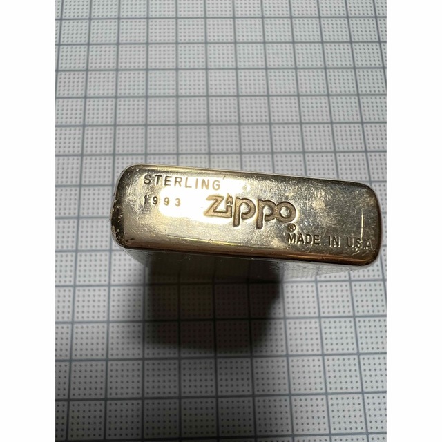 ジッポ　ZIPPO  STERLING シルバー　1993