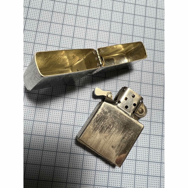 ZIPPO(ジッポー)のジッポ　ZIPPO  STERLING シルバー　1993 メンズのファッション小物(タバコグッズ)の商品写真