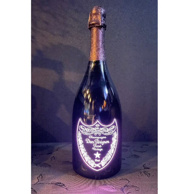 Dom Pérignon - 《光るシャンパン》ドン・ペリニヨン ルミナス ロゼ