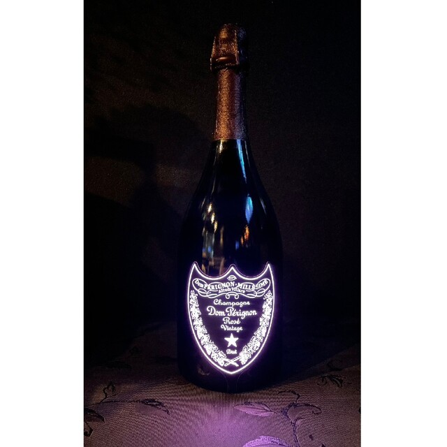 Dom Pérignon(ドンペリニヨン)の《光るシャンパン》ドン・ペリニヨン ルミナス ロゼ 750㎖ 食品/飲料/酒の酒(シャンパン/スパークリングワイン)の商品写真