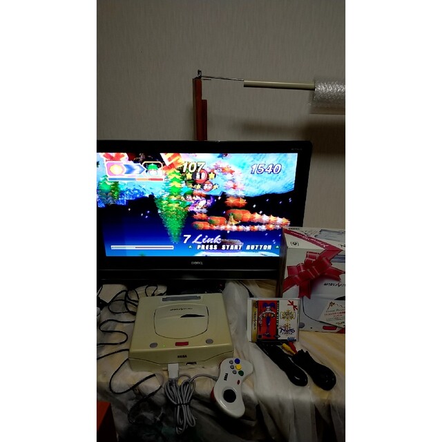 クリスマスナイツバージョン セガサターン本体 エンタメ/ホビー ゲーム