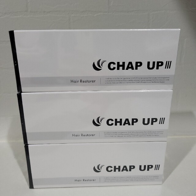 CHAPUP 薬用チャップアップ 薬用育毛剤 育毛ローション120ml-