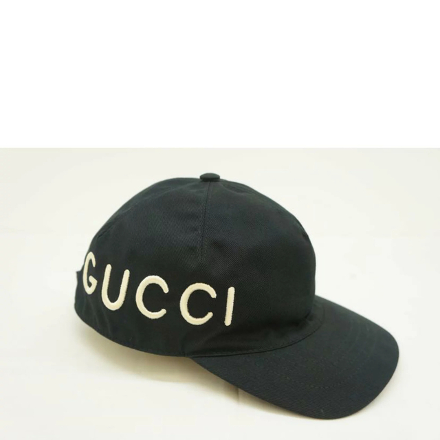 GUCCI グッチ エンブロイダリー ロゴ 刺繍 ベースボールキャップ 帽子