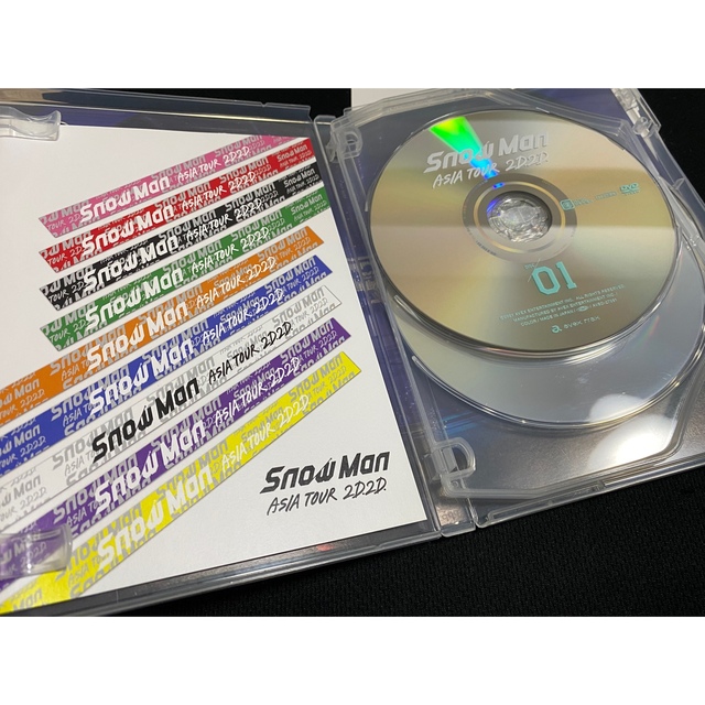 Johnny's(ジャニーズ)のSnow Man ASIA TOUR 2D.2D.(DVD3枚組 通常盤） エンタメ/ホビーのDVD/ブルーレイ(アイドル)の商品写真