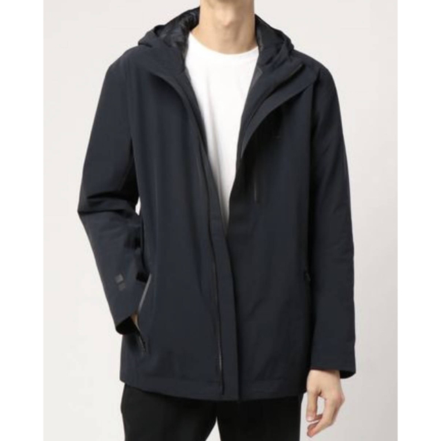 【美品】UBER Regulator Hooded Jacket ブラック M メンズのジャケット/アウター(その他)の商品写真