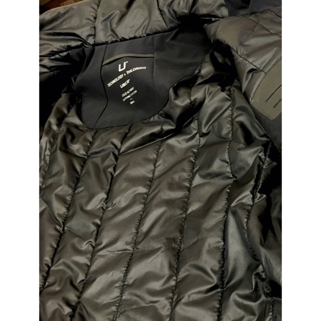 【美品】UBER Regulator Hooded Jacket ブラック M メンズのジャケット/アウター(その他)の商品写真