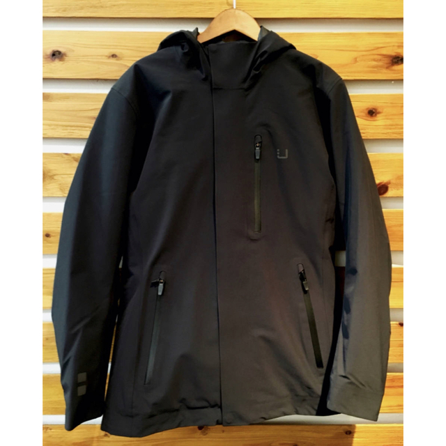 【美品】UBER Regulator Hooded Jacket ブラック M メンズのジャケット/アウター(その他)の商品写真