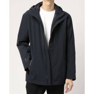 【美品】UBER Regulator Hooded Jacket ブラック M(その他)