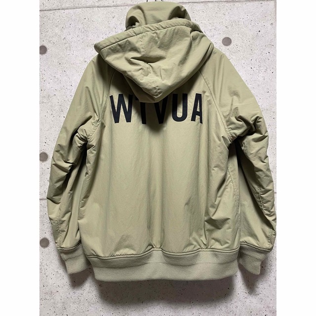 希少WTAPS 19aw INCOM JACKET Sサイズ - ナイロンジャケット