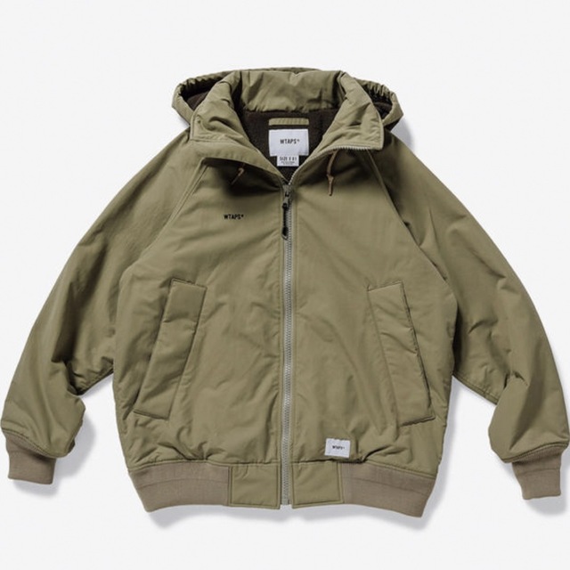 メンズ希少WTAPS 19aw INCOM JACKET Sサイズ