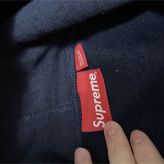 超激得最新作 Supreme Supreme 17AW Compact Logo M ネイビー シュプリームの通販 by bo's  shop｜シュプリームならラクマ