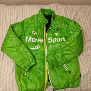 デサント(DESCENTE)のデサント　ムーヴスポーツ　movesports ダウン　ジャケット　L(ダウンジャケット)