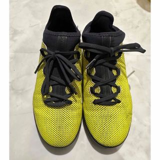 アディダス(adidas)のadidas ジュニアフットサルシューズ　22.0cm(シューズ)