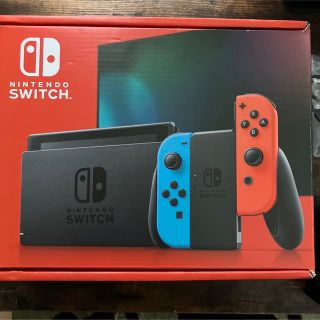 ニンテンドースイッチ(Nintendo Switch)の【美品】Nintendo Switch 2022年11月発売モデル(家庭用ゲーム機本体)