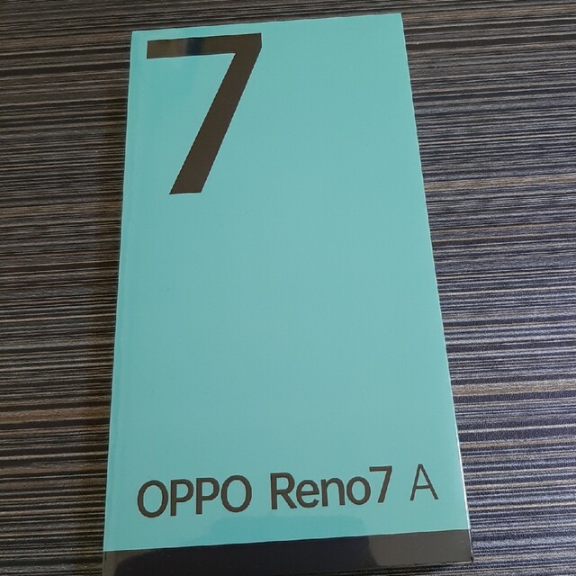 Oppo  Reno7a 本体　ドリームブルー　新品未開封