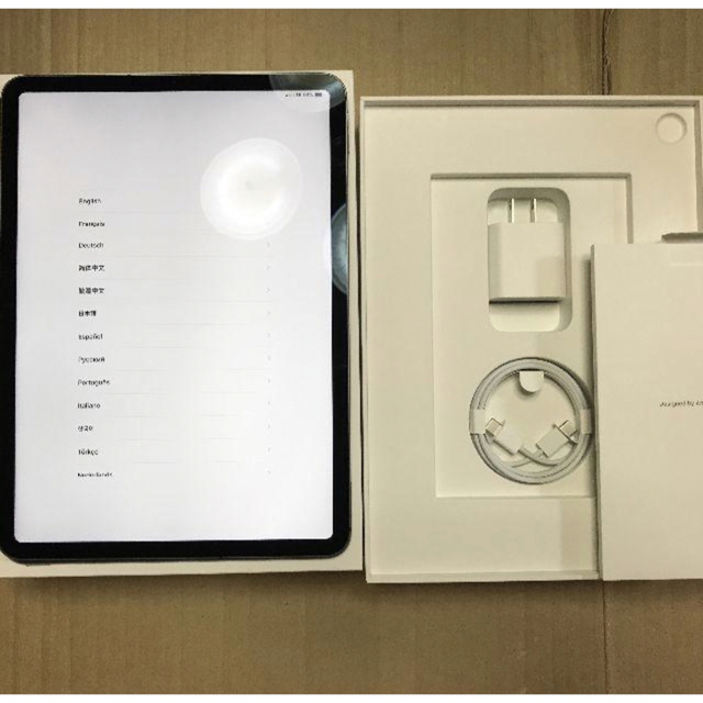 日本初の iPad - 【美品】iPad Pro 11 256GB Wi-Fi+Cellularモデル