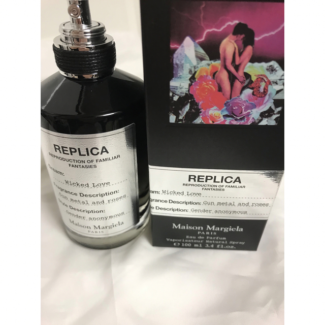 廃盤　メゾンマルジェラ　レプリカ　ウィキッドラブ　100ml コスメ/美容の香水(ユニセックス)の商品写真