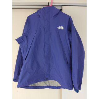 ザノースフェイス(THE NORTH FACE)の美品 THE NORTH FACE ドットショットジャケット  Mサイズ(マウンテンパーカー)