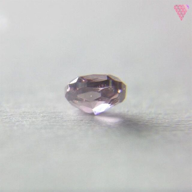 ご予約品0.078 ct F. D. Brown Pink 天然 ピンク ダイヤ レディースのアクセサリー(リング(指輪))の商品写真