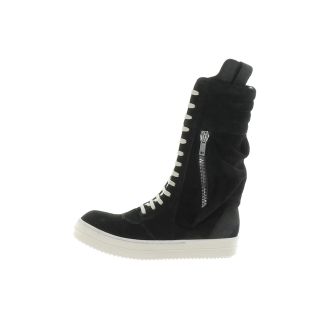 リックオウエンス(Rick Owens)のCARGO BASKET  BLK MILK 42(スニーカー)