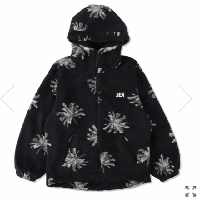 購入お値下 wind and sea PALM TREE (PATTERN) FLEECE メンズ